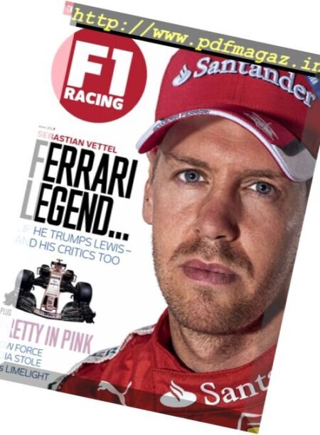 F1 Racing Australia – June 2017 Cover