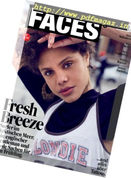 Faces Germany – Mai 2017 Cover
