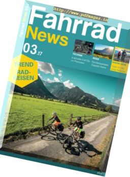 Fahrrad News – Nr.3, 2017