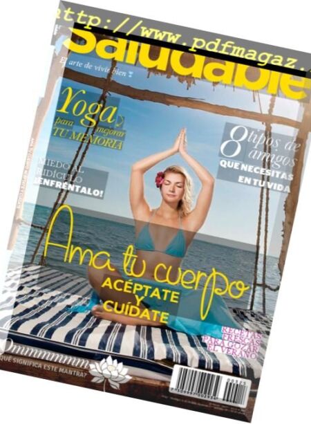 Familia Saludable – Julio 2017 Cover