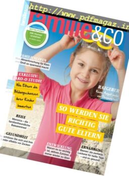 Familie & Co – August 2017