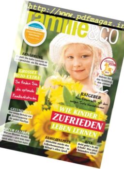 Familie & Co – Juli 2017