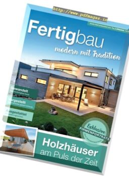 Family Home – Fertigbau 2017