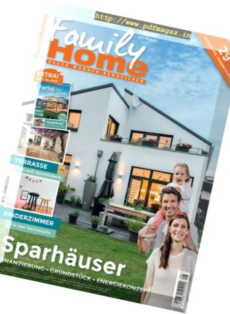 Family Home – Juni-July 2017 Cover