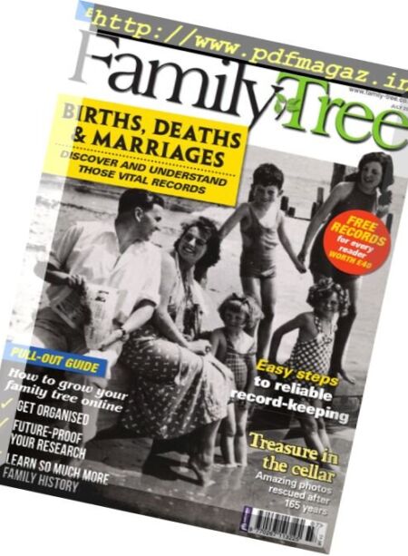 Family Tree – July 2017 Cover