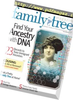 Family Tree USA – July-August 2017