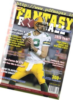Fantasy Football Pro Forecast – 2017