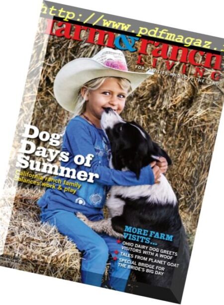 Farm & Ranch Living – June-July 2017 Cover