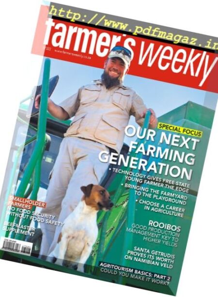Farmer’s Weekly – 16 June 2017 Cover