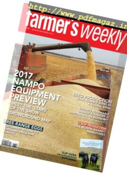 Farmer’s Weekly – 5 May 2017