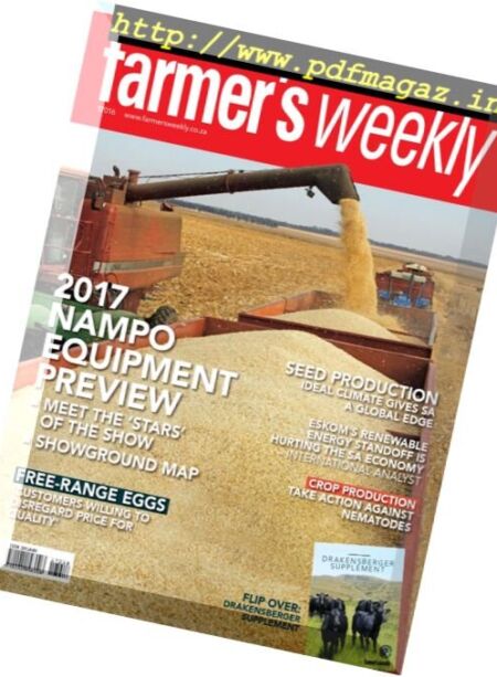 Farmer’s Weekly – 5 May 2017 Cover