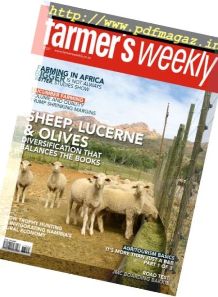 Farmer’s Weekly – 9 June 2017 Cover