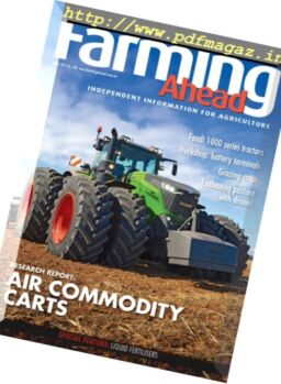 Farming Ahead – June 2017
