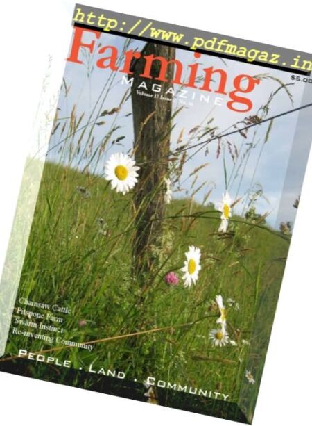 Farming Magazine – Summer 2017 Cover