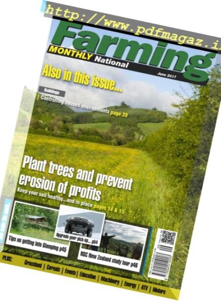 Farming Monthly National – June 2017 Cover