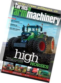 Farms and Farm Machinery – Issue 346, 2017