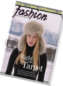 Fashion Magazine – 21 Marzo 2017