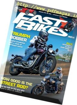 Fast Bikes India – June 2017