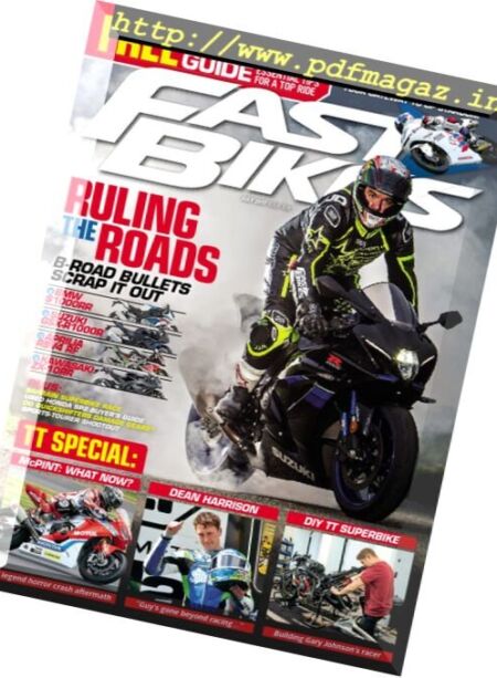 Fast Bikes – July 2017 Cover