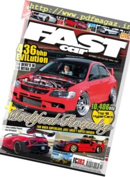 Fast Car – July 2017