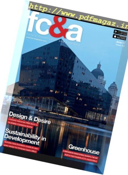 FC&A.Future Constructor & Architect – June 2017 Cover