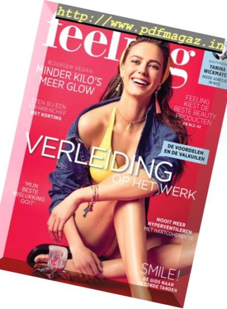 Feeling Netherlands – Juni 2017 Cover