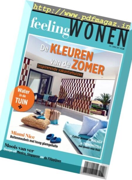 Feeling Wonen – Zomer 2017 Cover