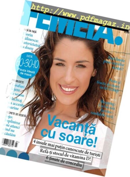 Femeia – Iulie 2017 Cover