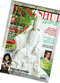 Feng Shui World – July 2017