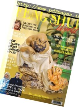 Feng Shui World – June 2017