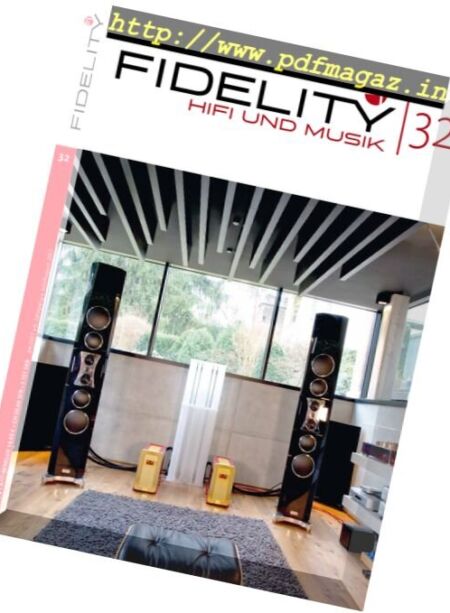 Fidelity – Juli-August 2017 Cover
