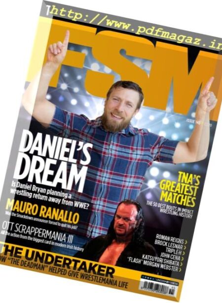 Fighting Spirit Magazine – Issue 145, 2017 Cover