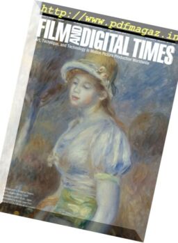 Film and Digital Times – April-June 2017