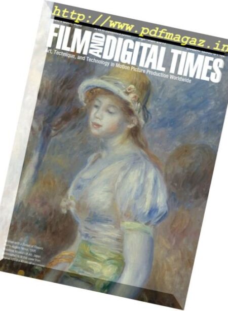 Film and Digital Times – April-June 2017 Cover