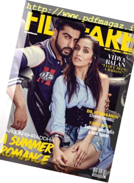 Filmfare – 23 May 2017 Cover