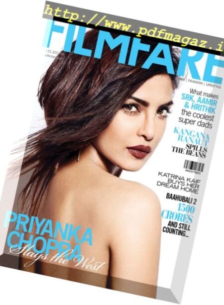 Filmfare – June 23, 2017 Cover