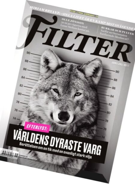 Filter – Juni-Juli 2017 Cover
