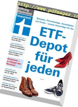Finanztest – Juni 2017