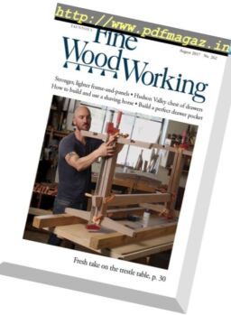 Fine Woodworking – August 2017