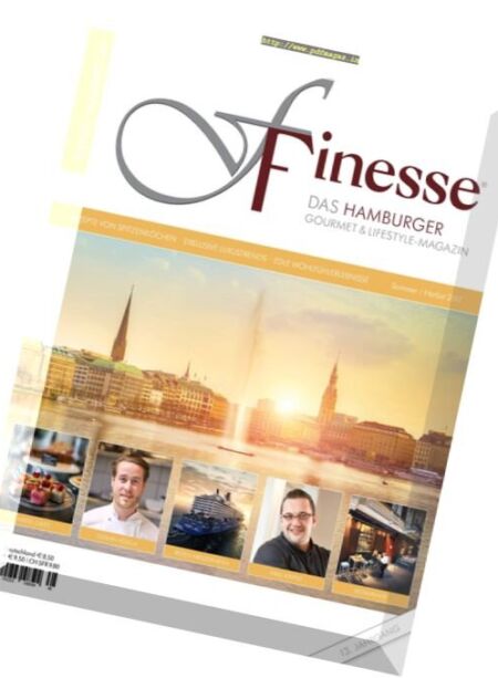 Finesse – Sommer-Herbst 2017 Cover