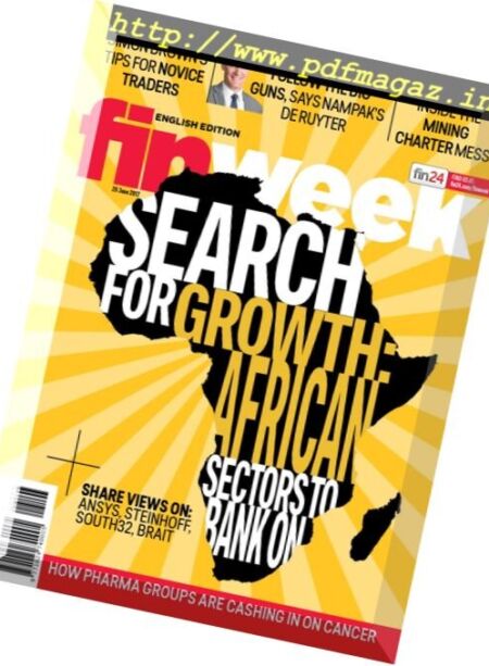 Finweek – 29 June 2017 Cover