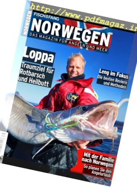Fisch & Fang Sonderheft Norwegen – Nr.9, 2017 Cover