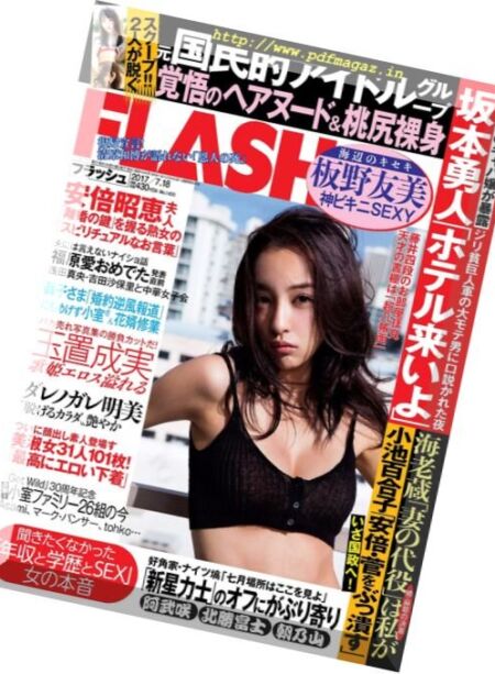 Flash – 18 July 2017 Cover