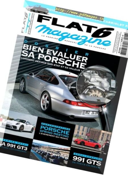 Flat 6 Magazine – Juin 2017 Cover