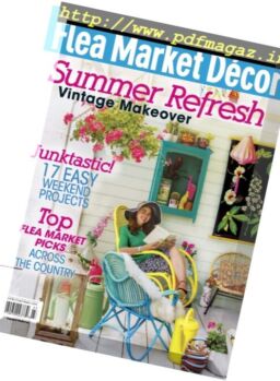 Flea Market Decor – July-August 2017