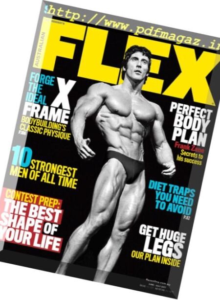 Flex Australia – June-July 2017 Cover