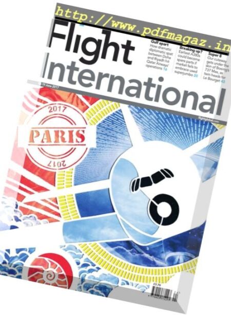Flight International – 13 – 19 June 2017 Cover