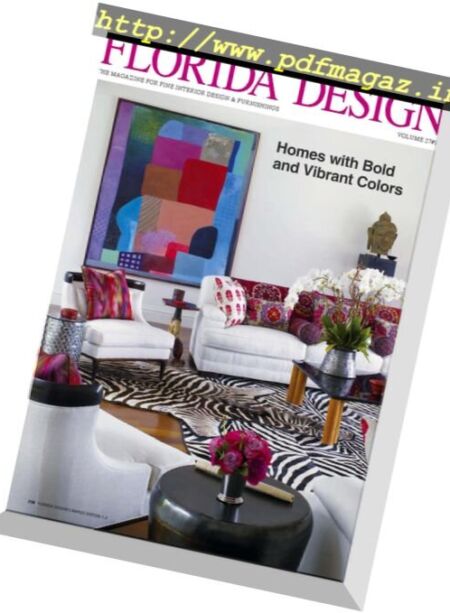 Florida Design – Spring 2017 Cover