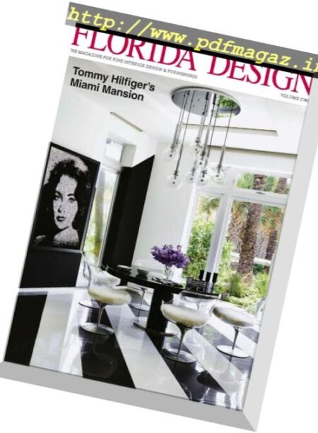 Florida Design – Summer 2017 Cover
