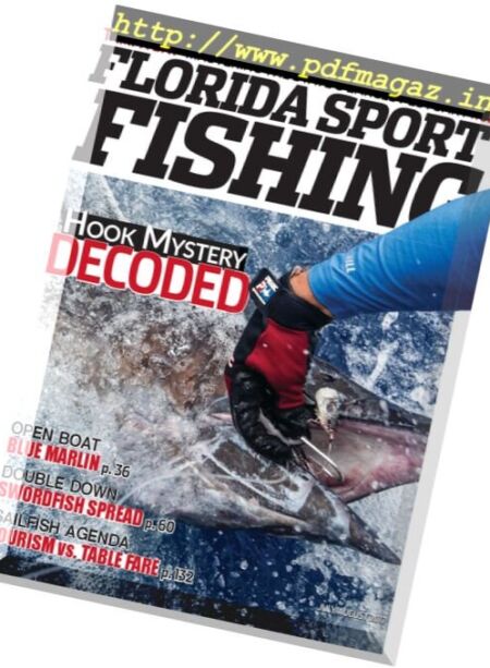 Florida Sport Fishing – July-August 2017 Cover